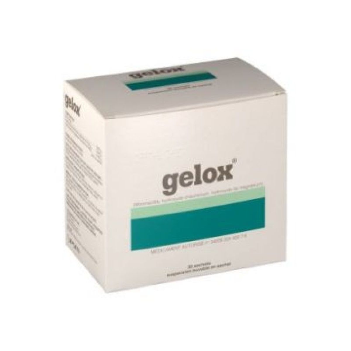 Gelox Suspension Buvable Sachets