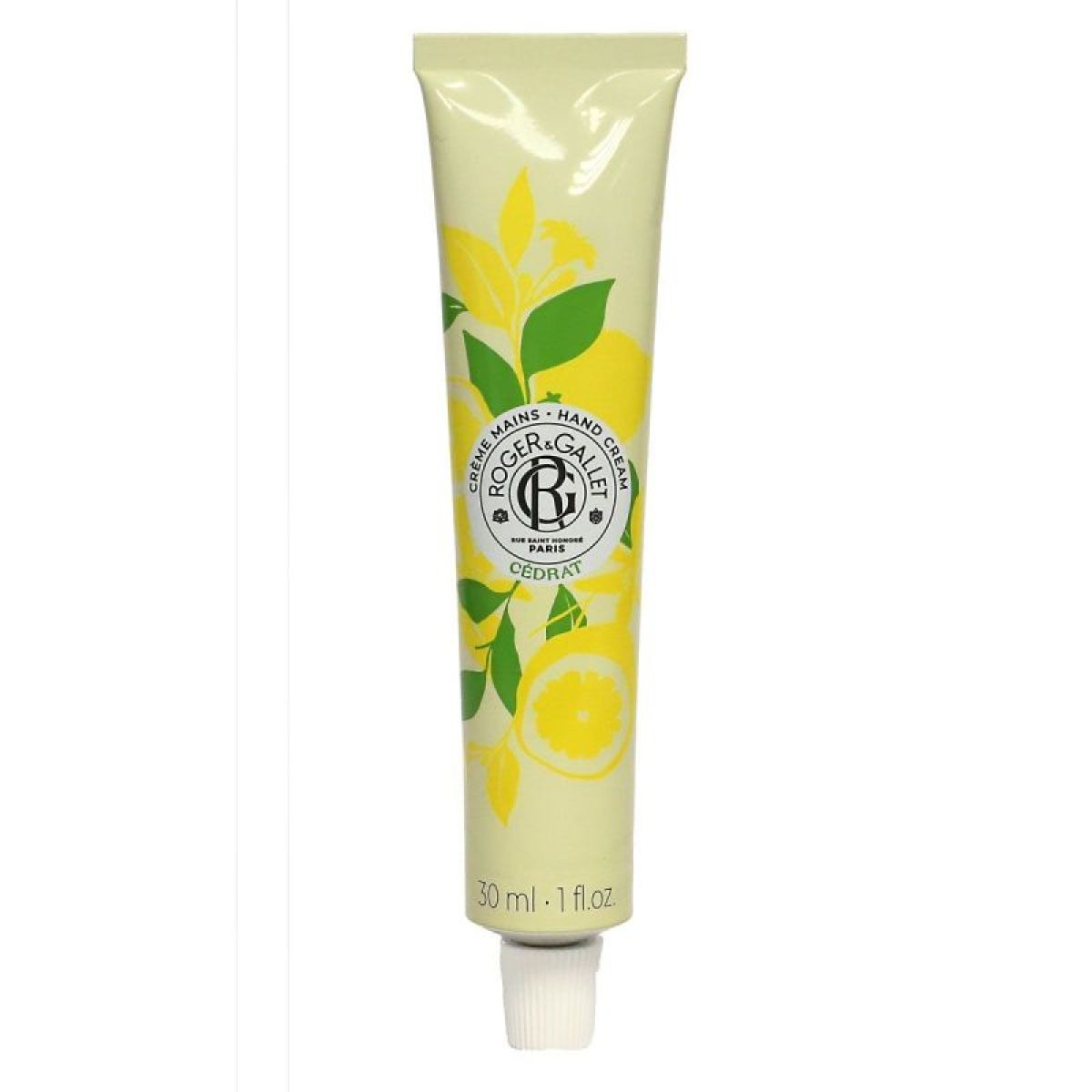 Roger Gallet Cédrat Crème Mains 30 ml Fraîcheur et hydratation