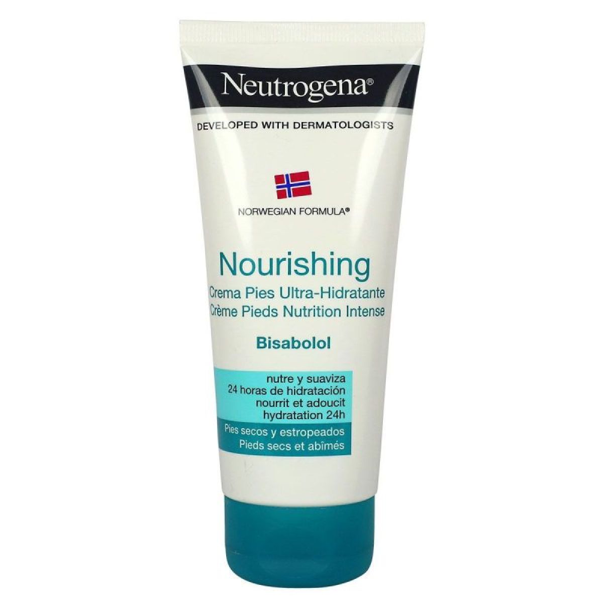 Neutrogena Crème Pieds 100ml Soin Intense pour Pieds Très Secs et Abîmés