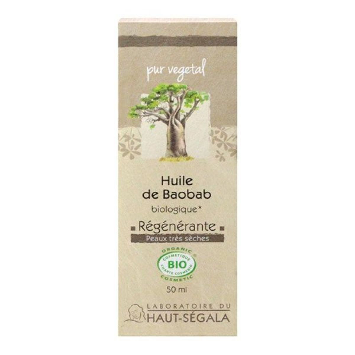 Huile De Baobab Bio Ml