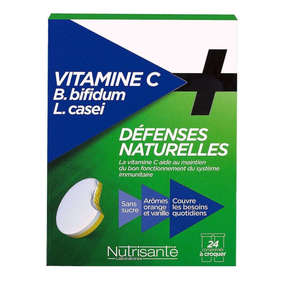 Nutrisante Vit C Probiot Cpr