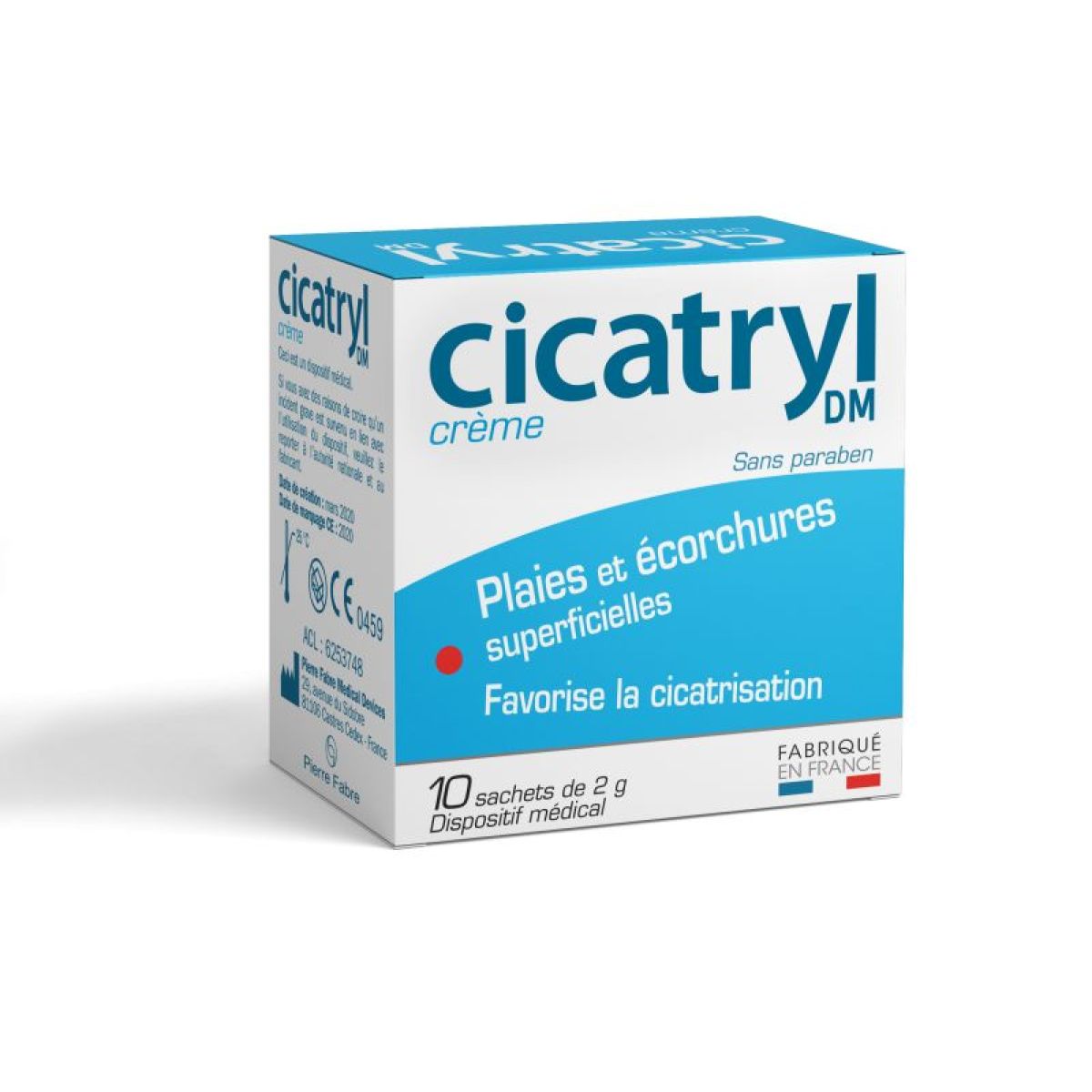 Cicatryl Cr Me Dm X Protection Et Soin Des Petites Plaies