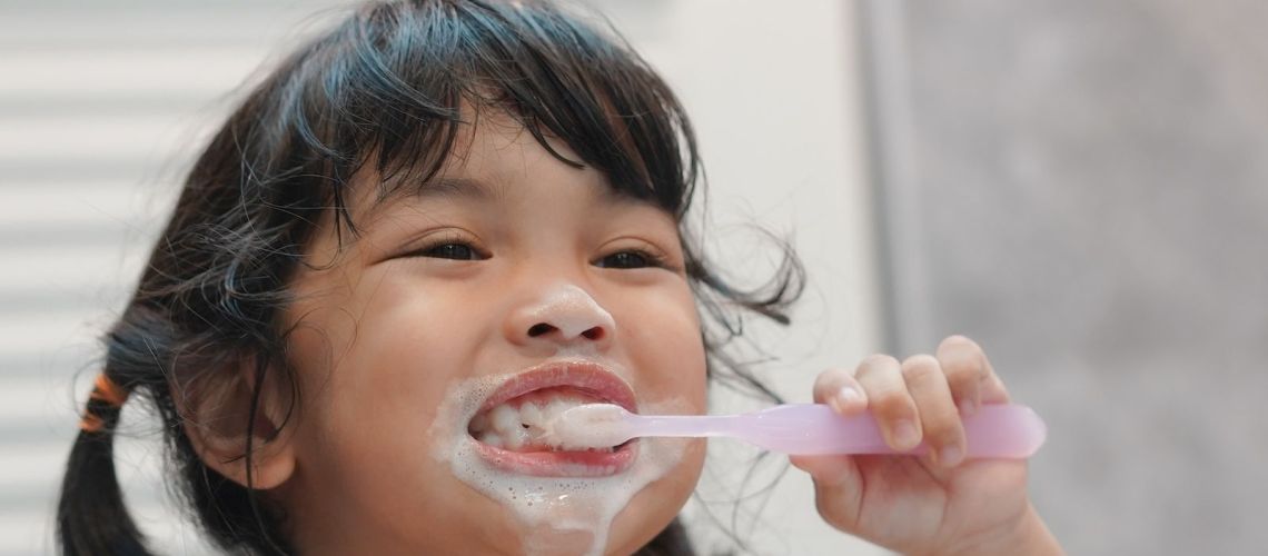 Les dentifrices pour enfants