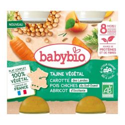 Babybio - Tajine Vegetal 8M+