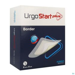 UrgoStart Plus Border 8x8cm x16