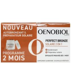 Oenobiol Perfect Bronz 2x30 Capsules