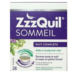 Zzzquil Sommeil Nuit Comp Cpr 28