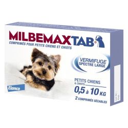 Milbemaxtab Comprimé Chiot B/2