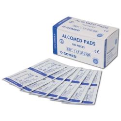 Comed Tampon Alcomed 100