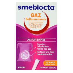Smebiocta Gaz Ballonnement Stick12