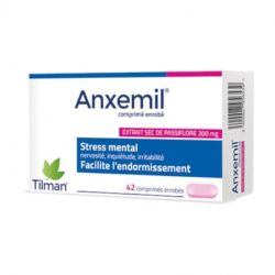 Anxemil 200Mg Cpr 42
