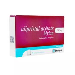 Ulipristal Acetate 30mg Mylan Comprimé