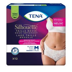 Tena Silhouette Plus Tb M Blc X12