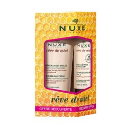 Nuxe Rêve de Miel Stick Lèvres + Crème Mains