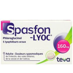 Spasfon Lyoc 160Mg Lyophilisat 5