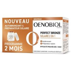 Oenobiol Perfect Bronz 2/1Caps30X2