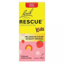 Rescue Bach Kids Fraise Gtte10Ml