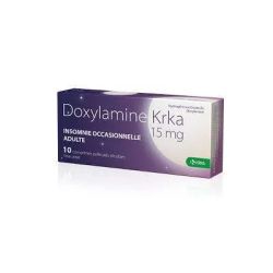 Doxylamine 15Mg Krka Cpr Sec10