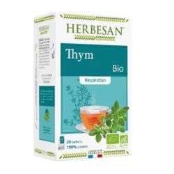 Herbesan Infus Bio Thym 20 Sachets