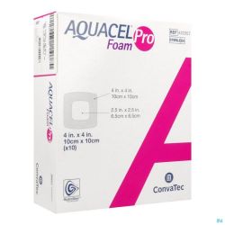 Aquacel Foam Pro Adh 10X10Cm 10