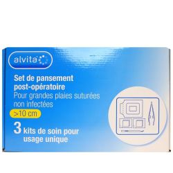 Set Pans Alvita Supérieurs 10cm