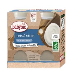 Babybio Brasse Nature 2X130G