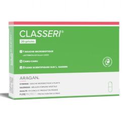 Classeri 20 Gelules