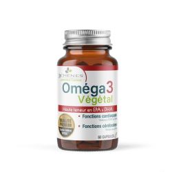 3 Chenes Omega 3 végétal Premium Caps 60