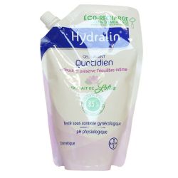 Hydralin Quotidien Gel Lavant Recharge 400ml