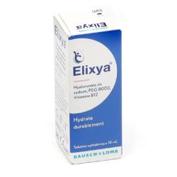 Elixya Solution Ophtalmique 10Ml