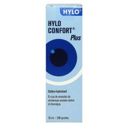 Hylo-Confor+ Collyr Hyd Fl 10Ml