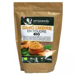 Gingembre Poudre Bio 200G