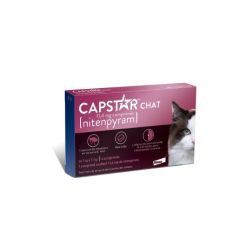 Capstar Chat 11,4Mg Cpr 6