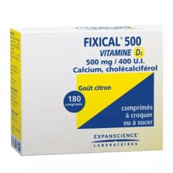 Fixical D3 500Mg/400Ui Cpr Pill180