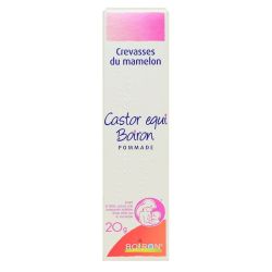 Castor Equi 4% Boiron Pom Tub 20G