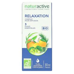 Naturactive Complexe Diffuseur Relax Bio 30Ml