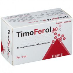 Timoferol 50mg Comprimés x90