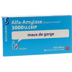 Alfa-Amylase 3000U Bgr Con Cpr 18