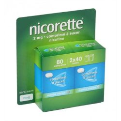 Nicorette 2Mg Cpr Sucer 80