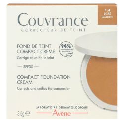 Avène Couvrance Compact Teint Doré 10g