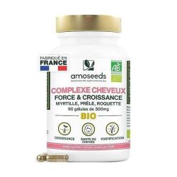Amoseeds Complexe Cheveux 90 Gellules