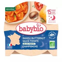 Babybio - Ravioli Butternut (Assiette)