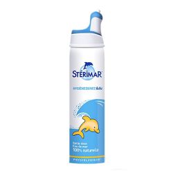 BABY - Spray Hygiène Nasale Quotidienne Eau de Mer 9%, 100ml
