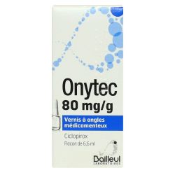 Onytec Vernis à Ongles 6,6ml