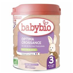 BABYBIO OPTIMA CROISSANCES