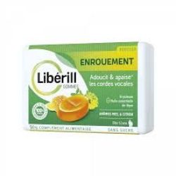 Liberill Enrouement Gomme Bte50G