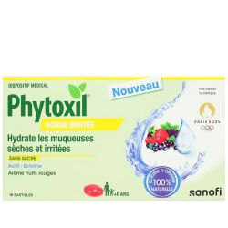 Phytoxil Pastilles Fruits Rouges