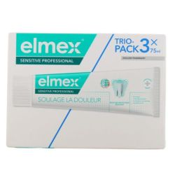 Elmex Dent Sensitiv Pro 75Ml X3