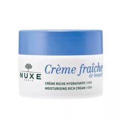 Nuxe Crème Fraîche Peaux Sèches Pot 50Ml