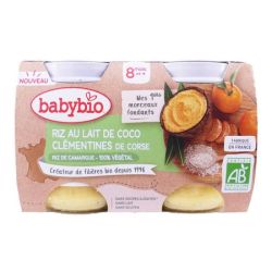BABYBIO ALIM INF POMME ABRICOT CEREAL 2P/130G